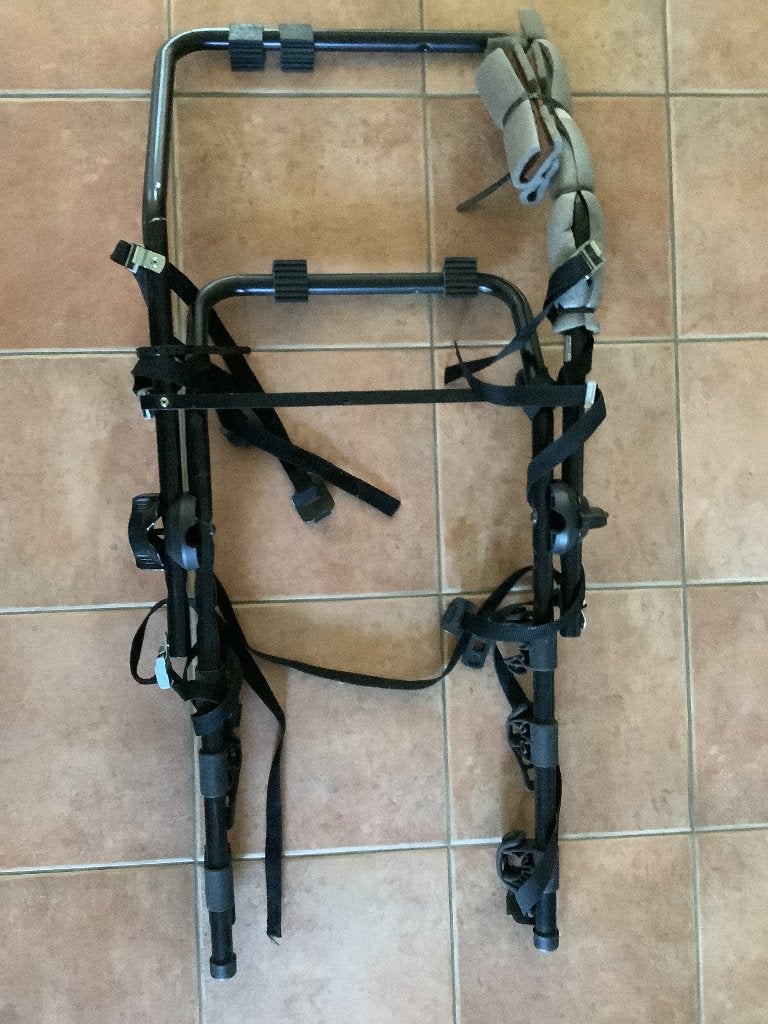 Clipon fietsendrager voor 3 fietsen, Auto diversen, Ophalen, 3 fietsen of meer, Gebruikt, Achterklepdrager