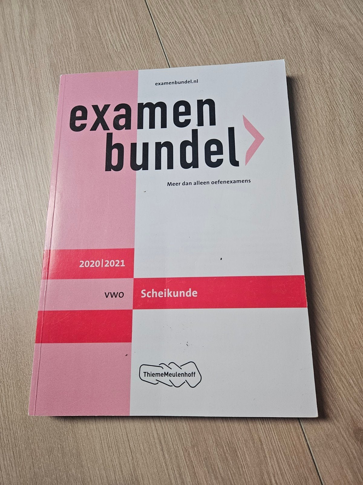 Examenbundel Scheikunde VWO 2020/2021, Boeken, Schoolboeken, VWO, Scheikunde, ThiemeMeulenhoff, Ophalen of Verzenden