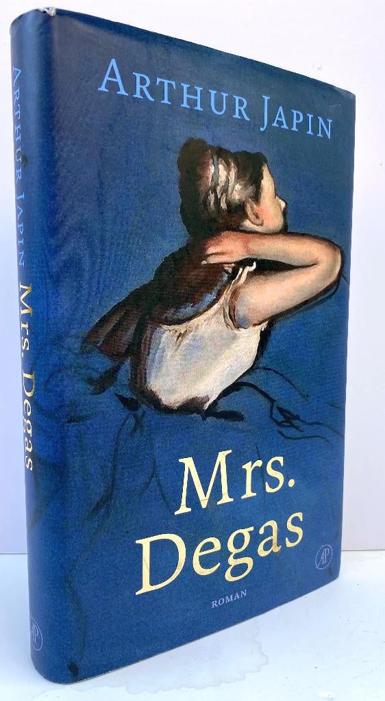 Japin, Arthur - Mrs. Degas (2020), Boeken, Literatuur, Nieuw, Ophalen of Verzenden