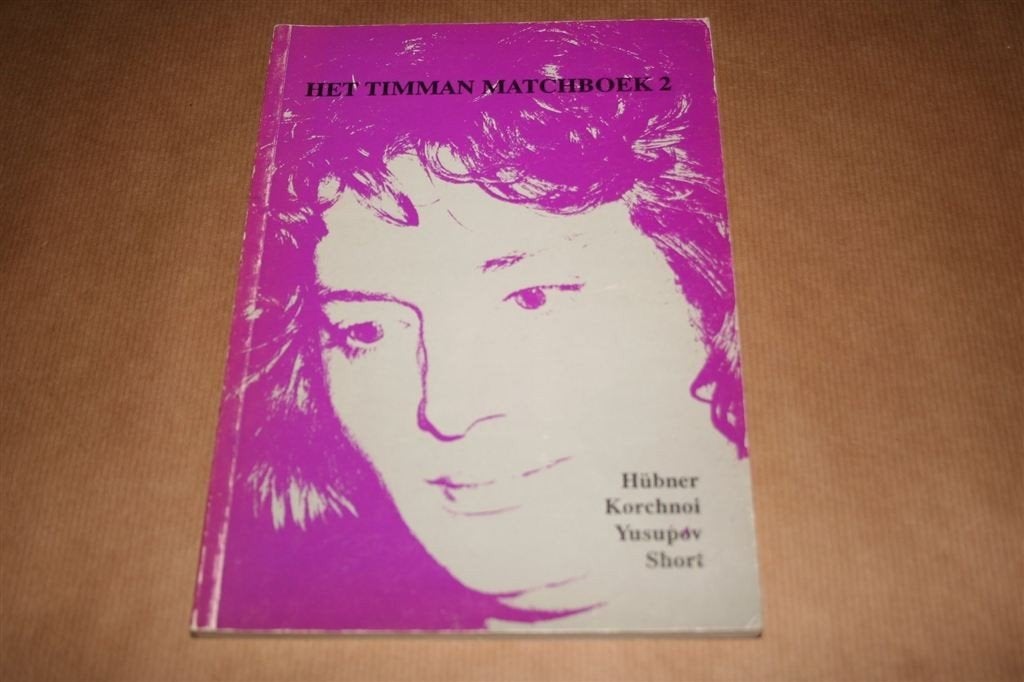 Schaken — Timman matchboek 2 [Kandidatenmatches 1991-93], Ophalen of Verzenden, Gelezen, Overige onderwerpen