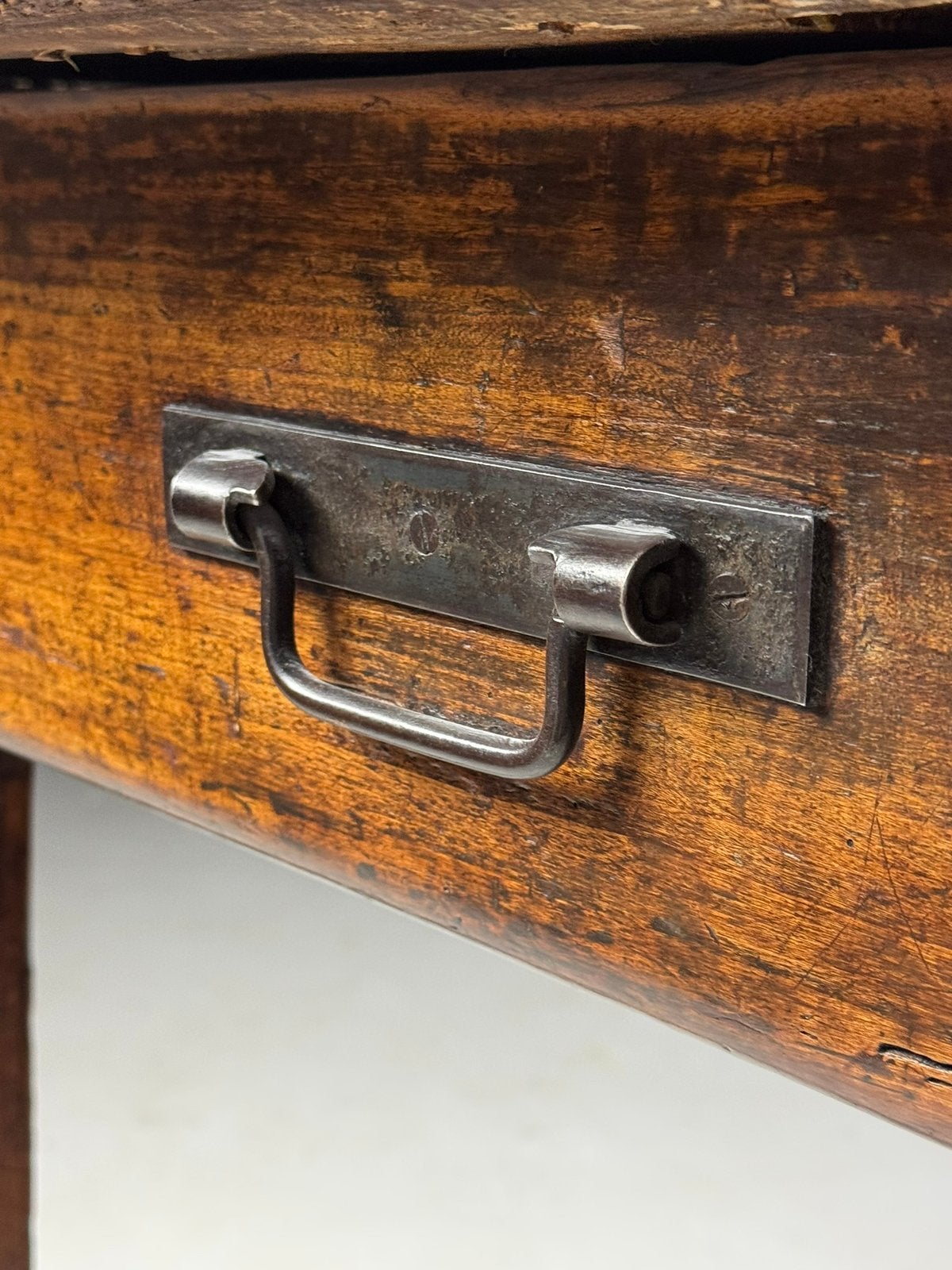 Franse eettafel antiek 242L, Ophalen of Verzenden