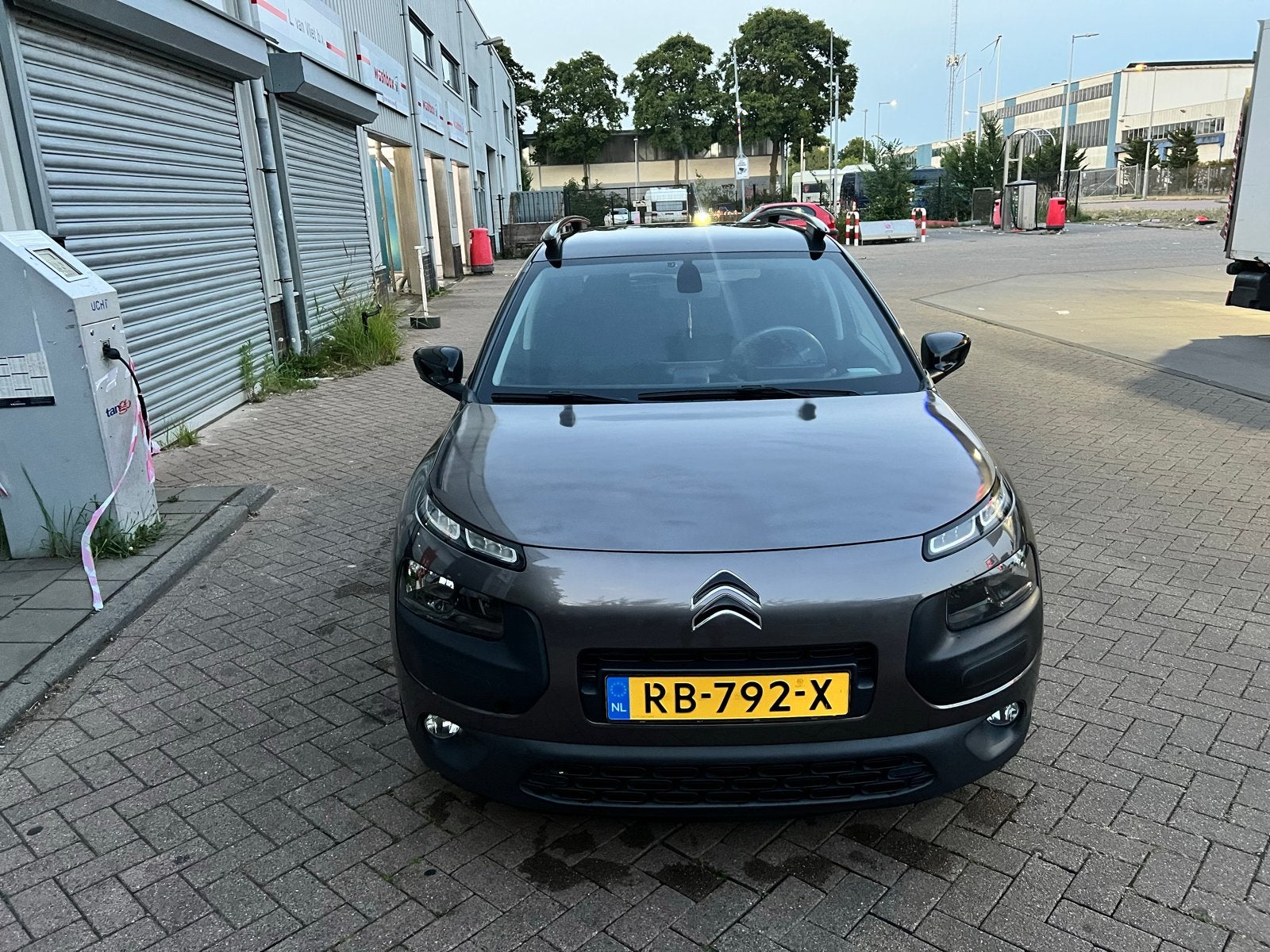 Citroën c4 cactus Automaat+achteruitcamera, Automaat, Stof, Zwart, Particulier