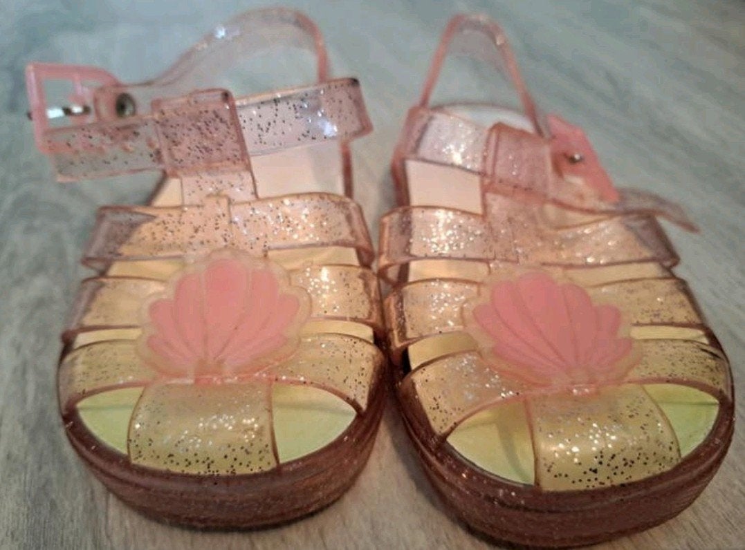zgan roze glitter waterschoenen maat 22, Ophalen of Verzenden, Zo goed als nieuw, Jongen of Meisje, Sportschoenen