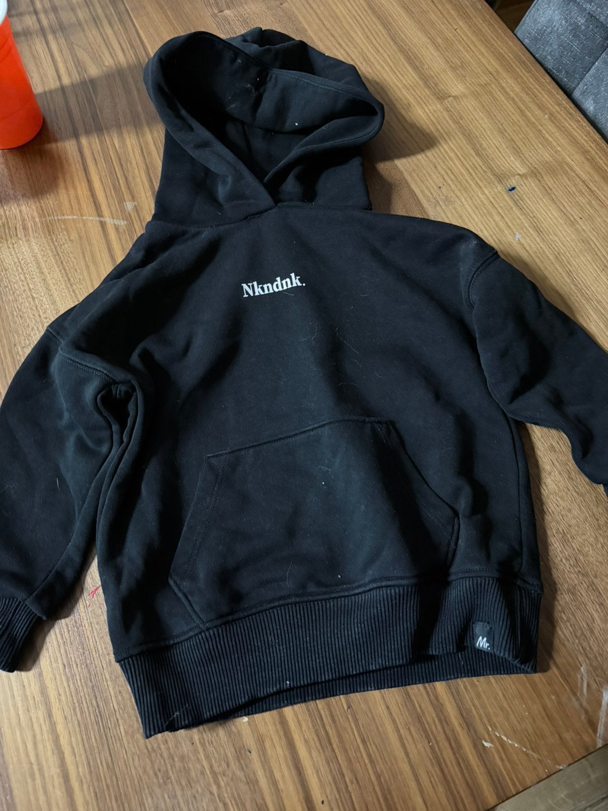 Nik&Nik jongens hoodie maat 104 3,50 euro!, Kinderen en Baby's, Ophalen of Verzenden, Gebruikt, Jongen, Trui of Vest