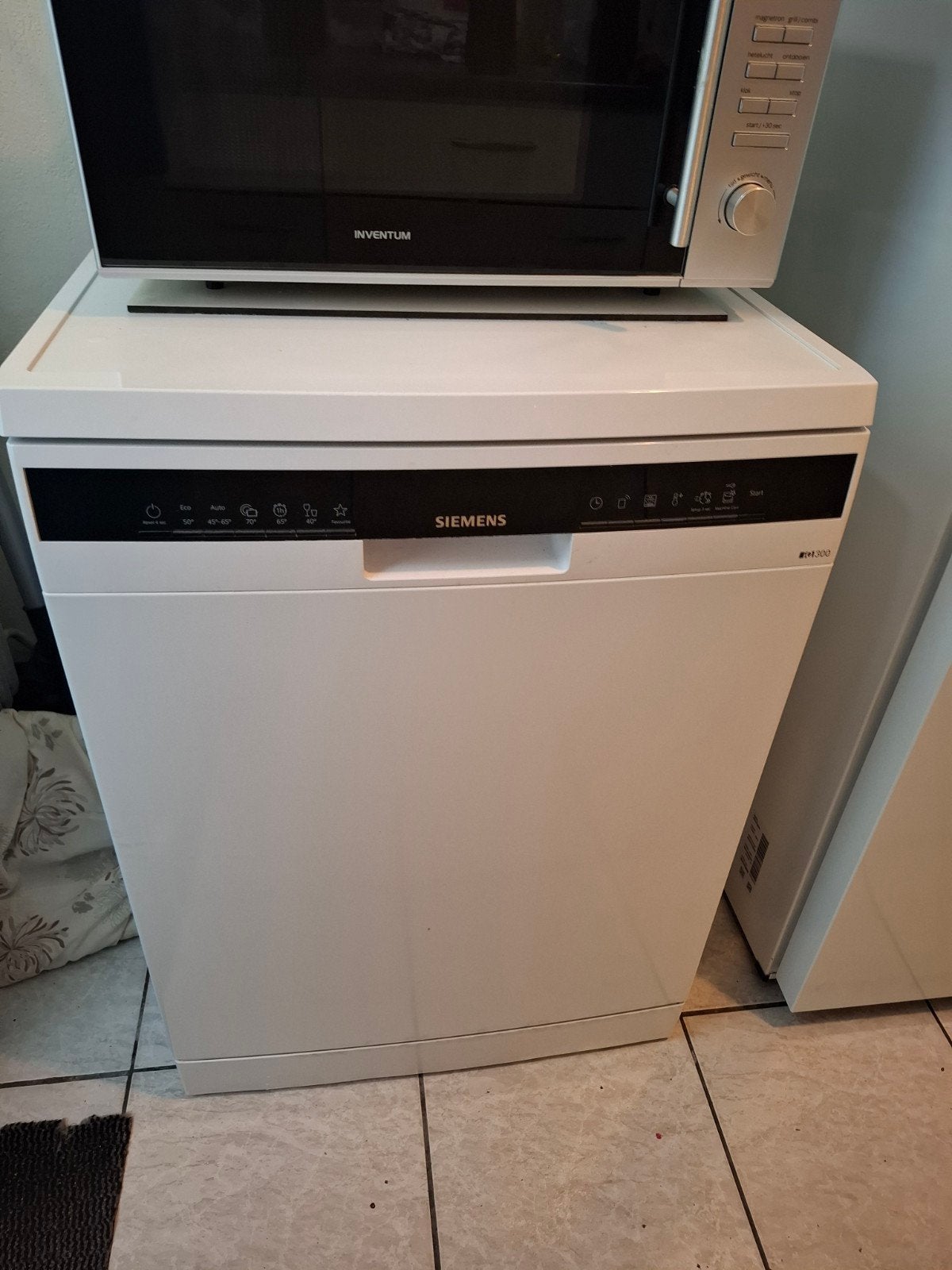 Siemens vaatwasser.  3 jaar oud!, Ophalen, Minder dan 85 cm, Eco programma, Zo goed als nieuw