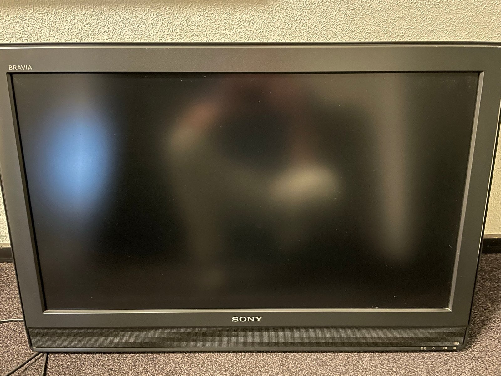 Sony Bravia LCD TV - Ideaal voor retro gaming of extra scher, Audio, Tv en Foto, Televisies, Ophalen, Gebruikt, 50 Hz, Sony