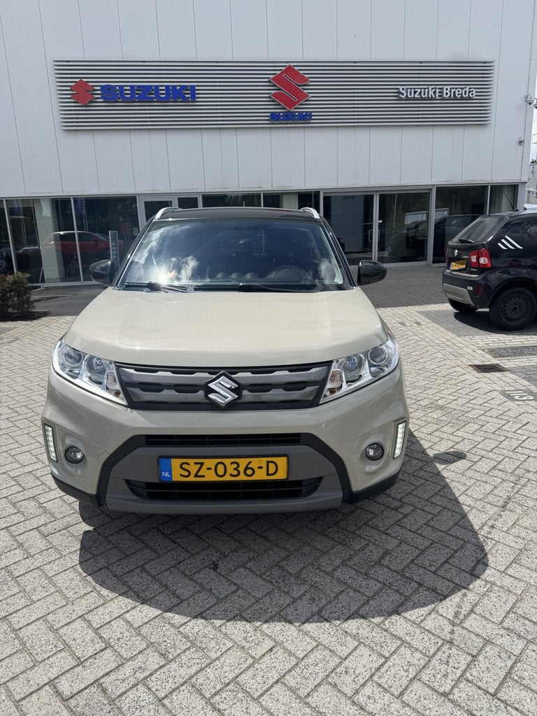 Suzuki Vitara 1.6 Exclusive (bj 2018), Auto's, Suzuki, Bedrijf, Vitara, ABS, Achteruitrijcamera, Airbags, Airconditioning, Alarm