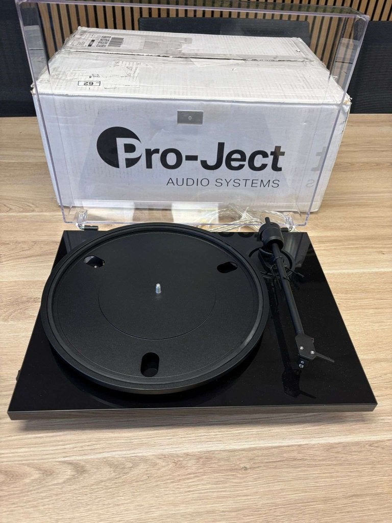 Pro-Ject E1.2 Pick it MM E Platenspeler – Zwart*, Niet ingevuld, Niet ingevuld, Platenspeler, Niet ingevuld