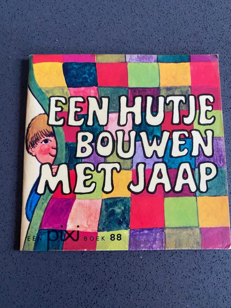 Vintage Pixi Boek nr 88 - Een hutje bouwen met Jaap, Boeken, Ophalen of Verzenden, Gelezen