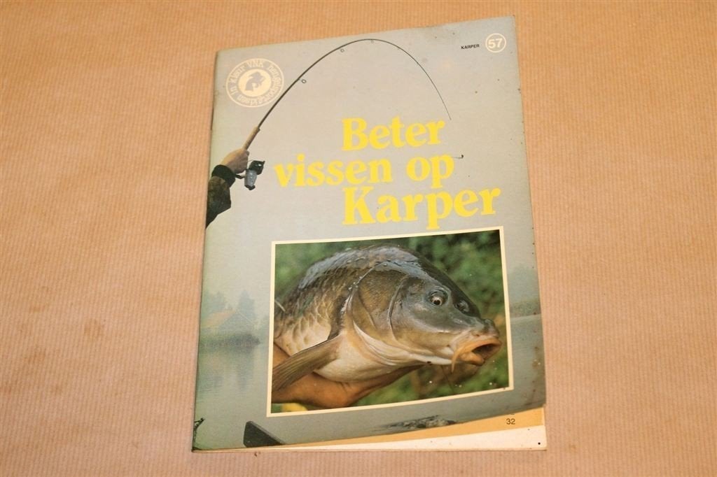 Beter vissen op Karper — N. de Boer, Ophalen of Verzenden, Gelezen, Watersport en Hengelsport