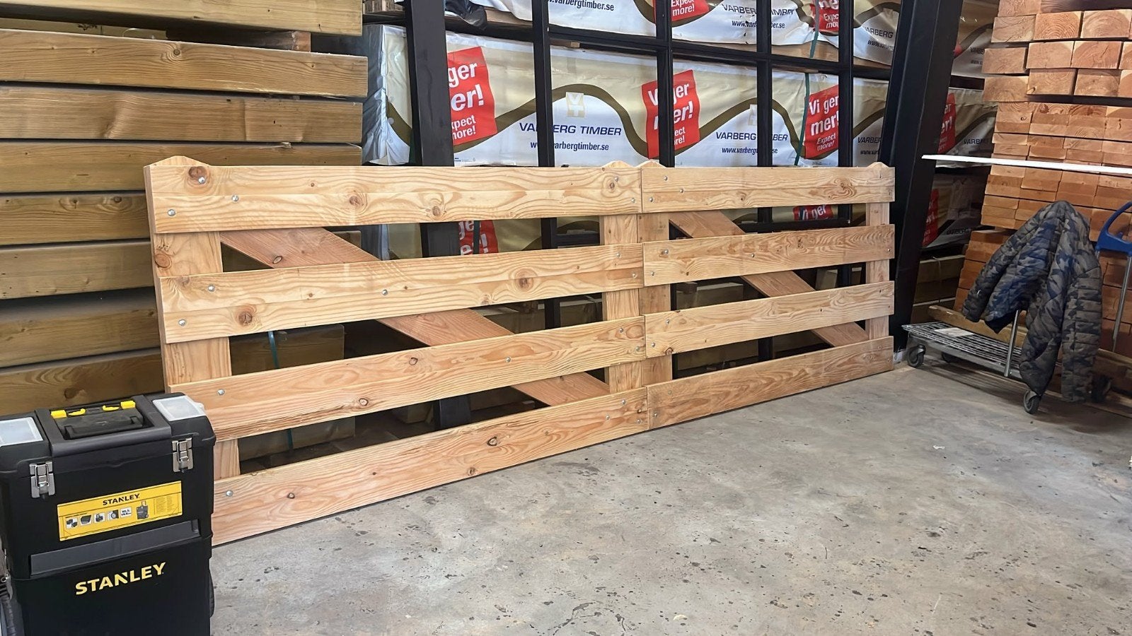 landelijk tuinhek nieuw, Tuin en Terras, Ophalen of Verzenden, Nieuw, Hout, Tuinhek