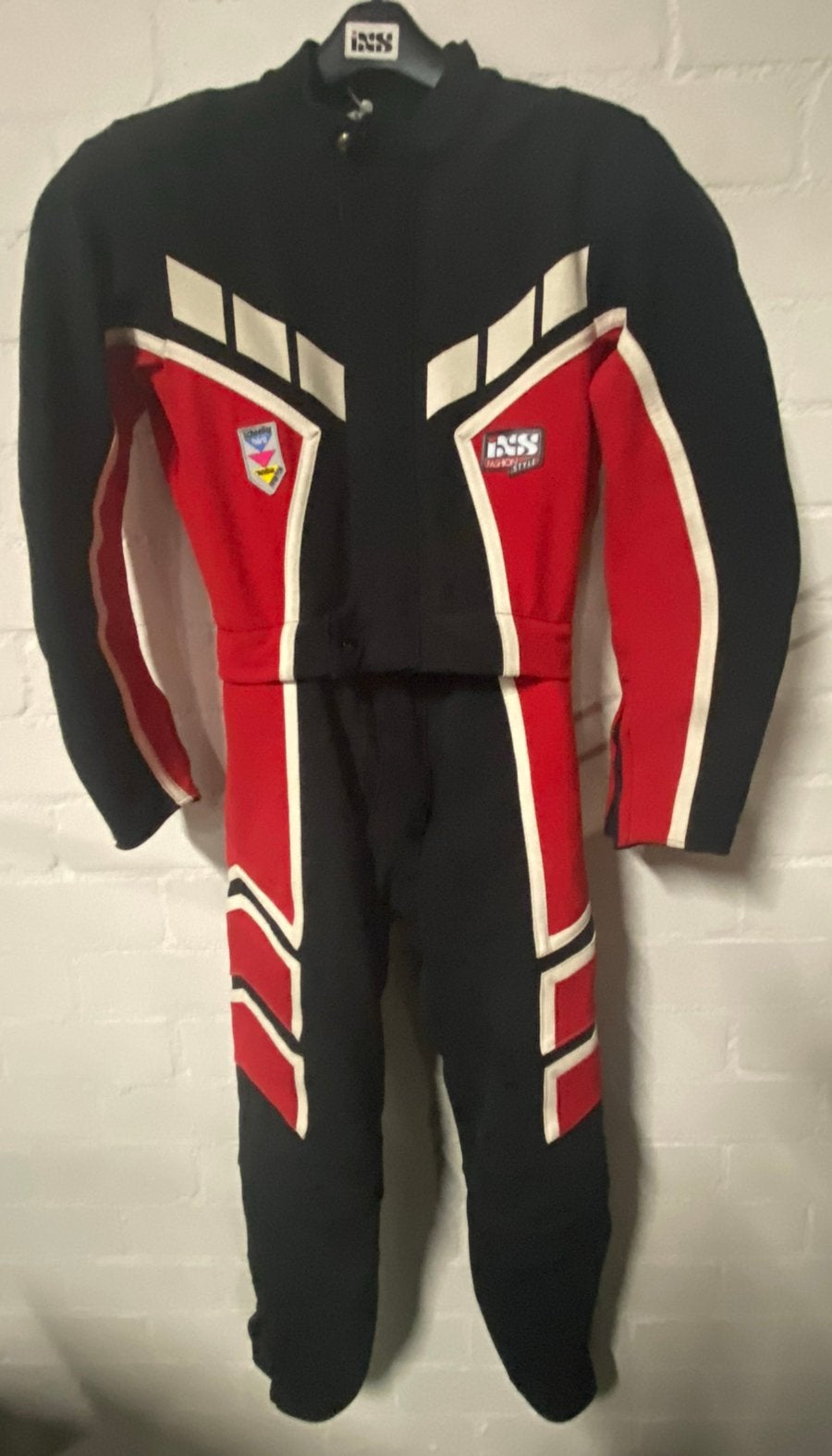 IXS Motorpak 2-delig afritsbaar maat 50, Ophalen of Verzenden, Heren, Combipak