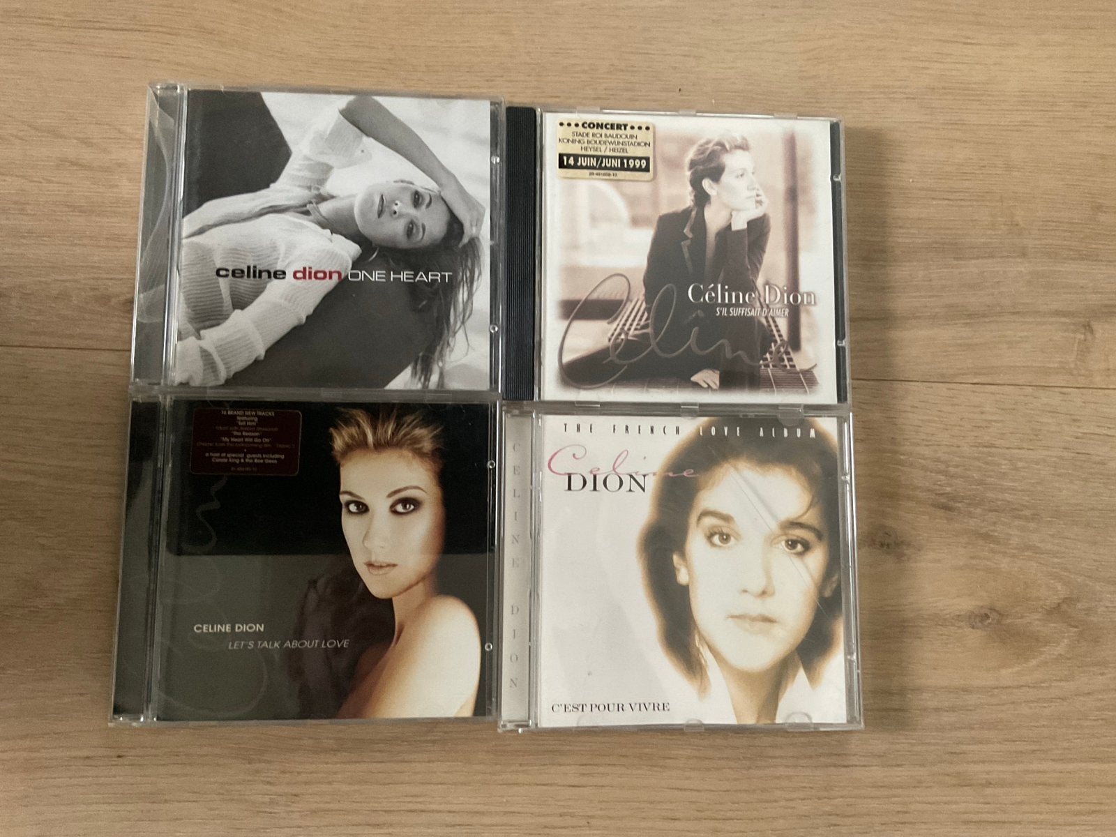 Celine Dion CD collectie - 4 albums, Ophalen of Verzenden, Gebruikt, Pop, Album