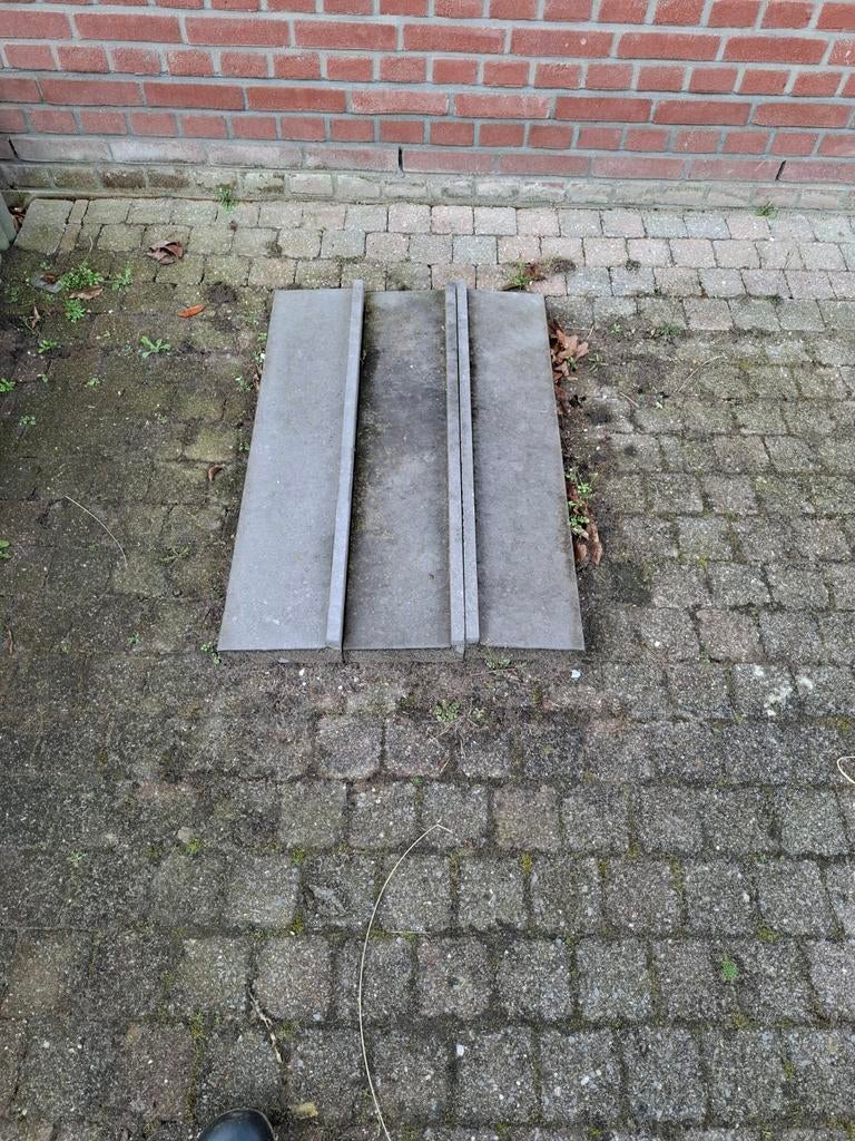 Belgisch hardsteen raamdorpels, Ophalen, Minder dan 80 cm, Minder dan 80 cm