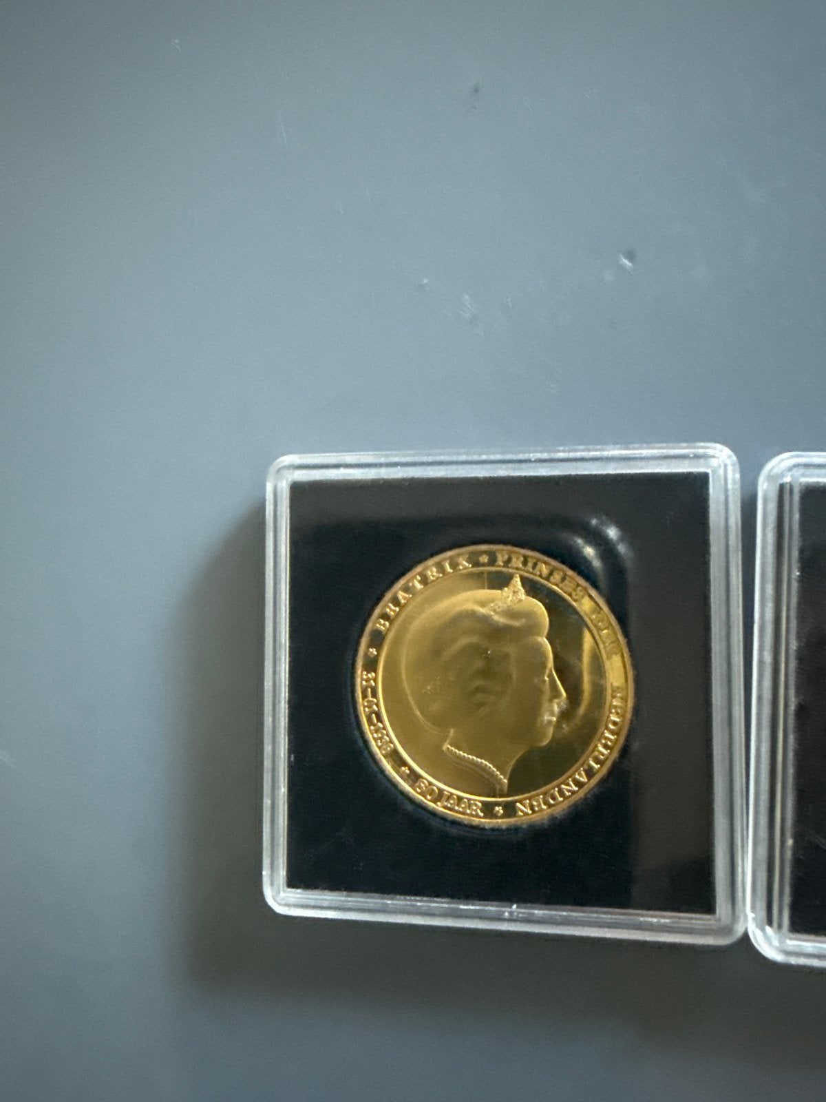 Gouden munten: Beatrix, Willem III, Willem I - Zeldzame coll, Postzegels en Munten, Setje, Koningin Beatrix, Goud, Overige waardes