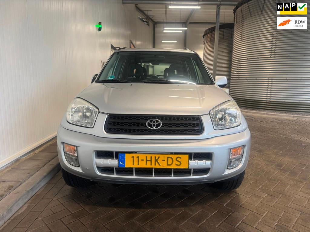 Toyota RAV4 2.0-16V VVT-i Luna, 1998 cc, Stof, Gebruikt, 4 cilinders
