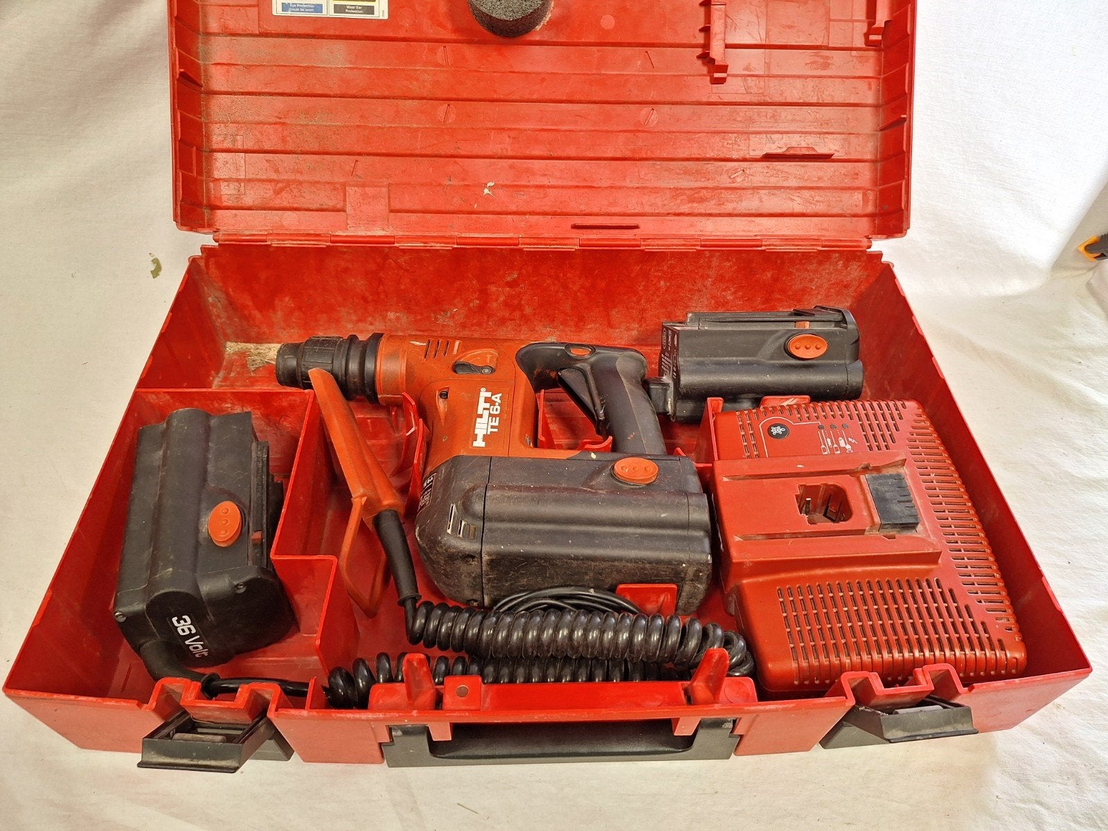 professionele Hilti TE 6-A snoerloze accuboorhamer (36V), Ophalen, Gebruikt, Boor- en/of Breekhamer