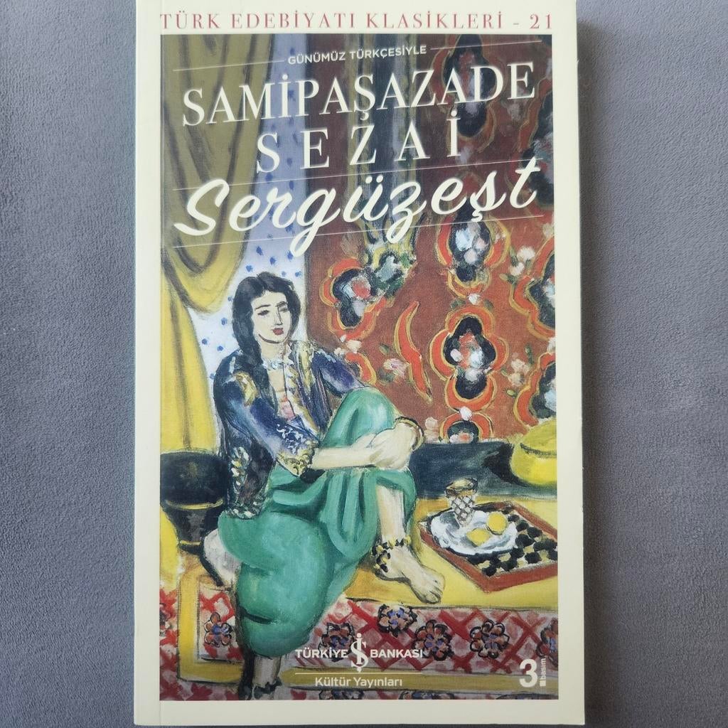 Serguzest; Samipasazade Sezai, Verzenden
