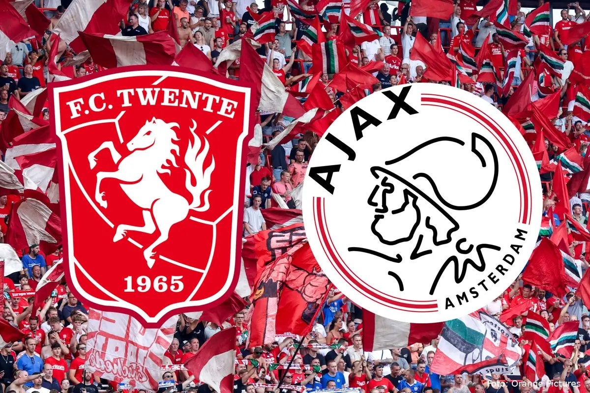 1 kaart Fc Twente - Ajax, Losse kaart, Eén persoon, November