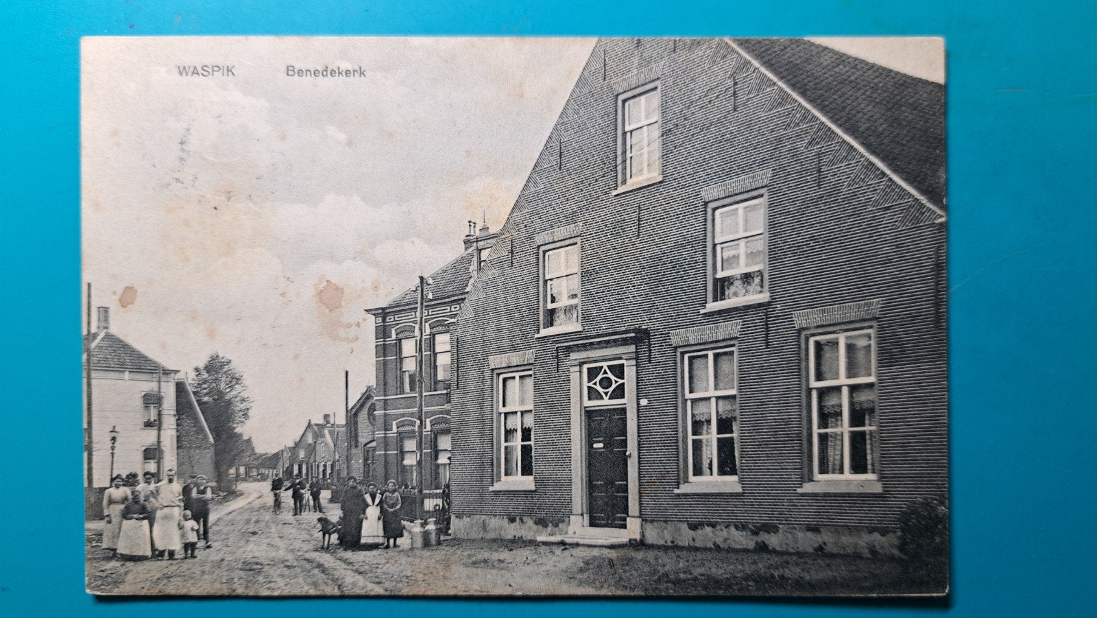 Waspik Benedekerk 1913, Ophalen of Verzenden, Voor 1920, Gelopen, Noord-Brabant