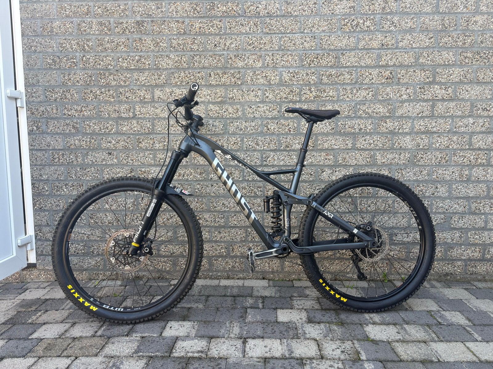 Ghost Slamr Full Suspension Mountainbike maat M