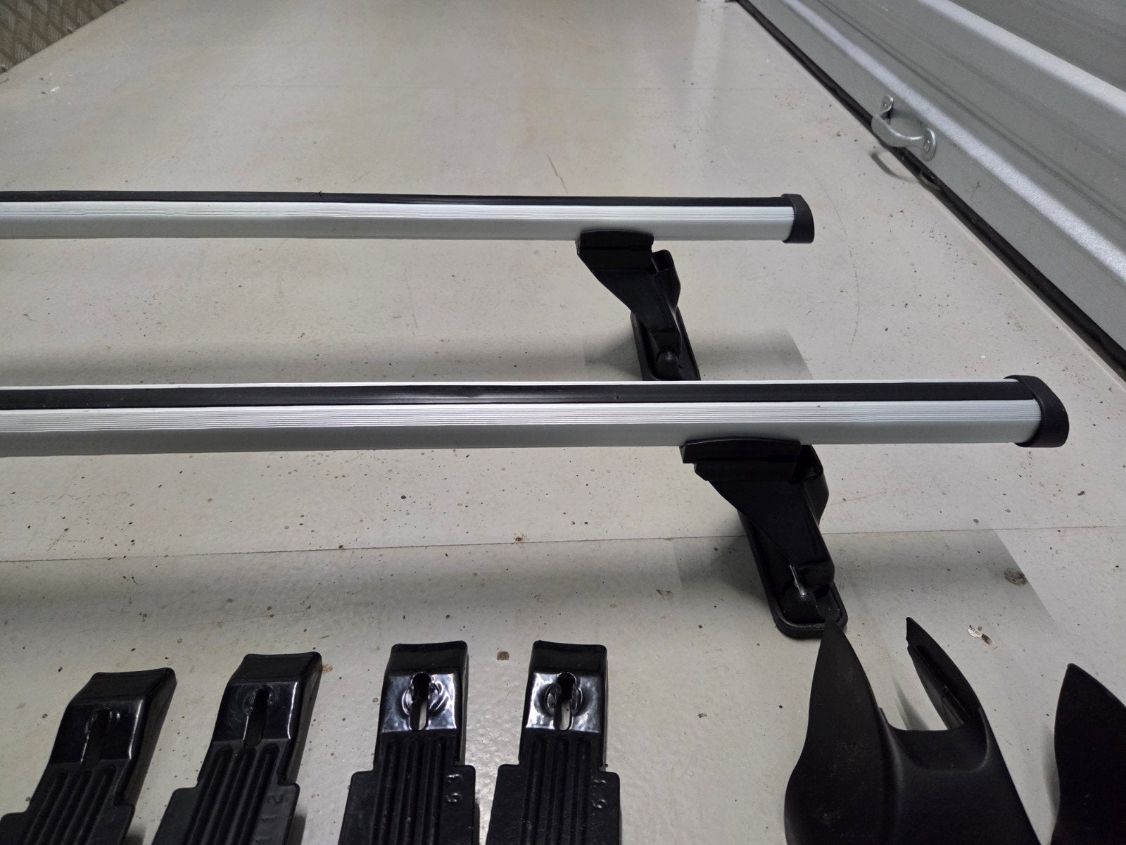 Twinny load dakdragers polo 2014, Auto diversen, Dakdragers, Ophalen, Zo goed als nieuw