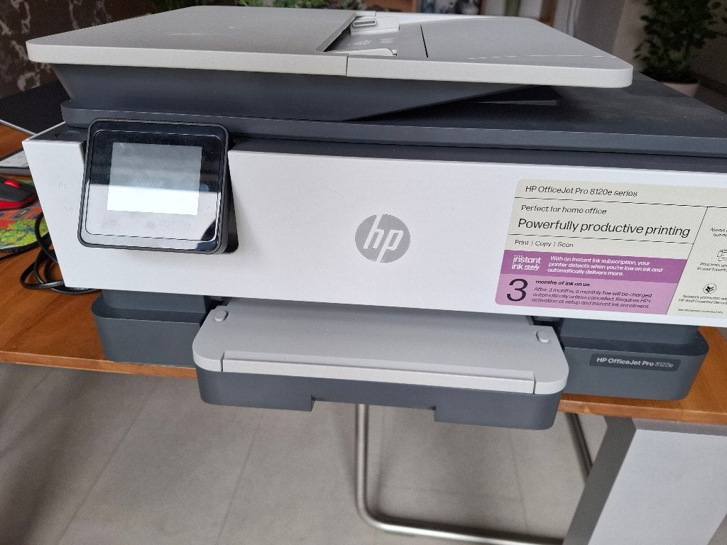 HP OfficeJet Pro 8120e, Computers en Software, Ophalen, Printer, Inkjetprinter, Draadloos