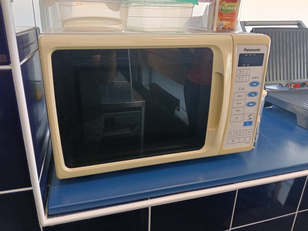 Magnetron Panasonic, Ophalen, Gebruikt, Vrijstaand, Magnetron