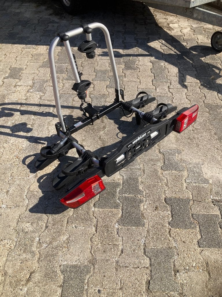 Uebler f22 fietsendrager voor e bikes, Auto diversen, Ophalen, Elektrische fiets, Zo goed als nieuw, 2 fietsen