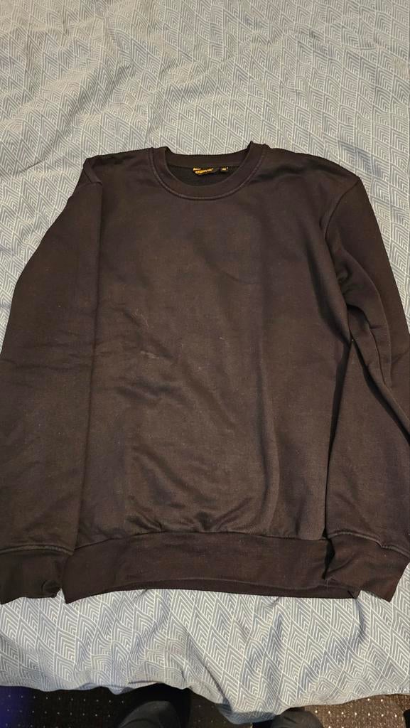 Storvik Werk Hoodie Maat M - Comfortabele Werkkleding, Maat 48/50 (M), Zwart, Storvik, Ophalen of Verzenden
