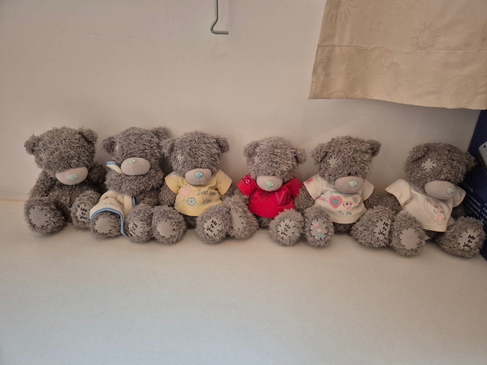 Me to You Tatty Teddy knuffels, Verzamelen, Ophalen of Verzenden, Zo goed als nieuw, Stoffen beer, Me To You