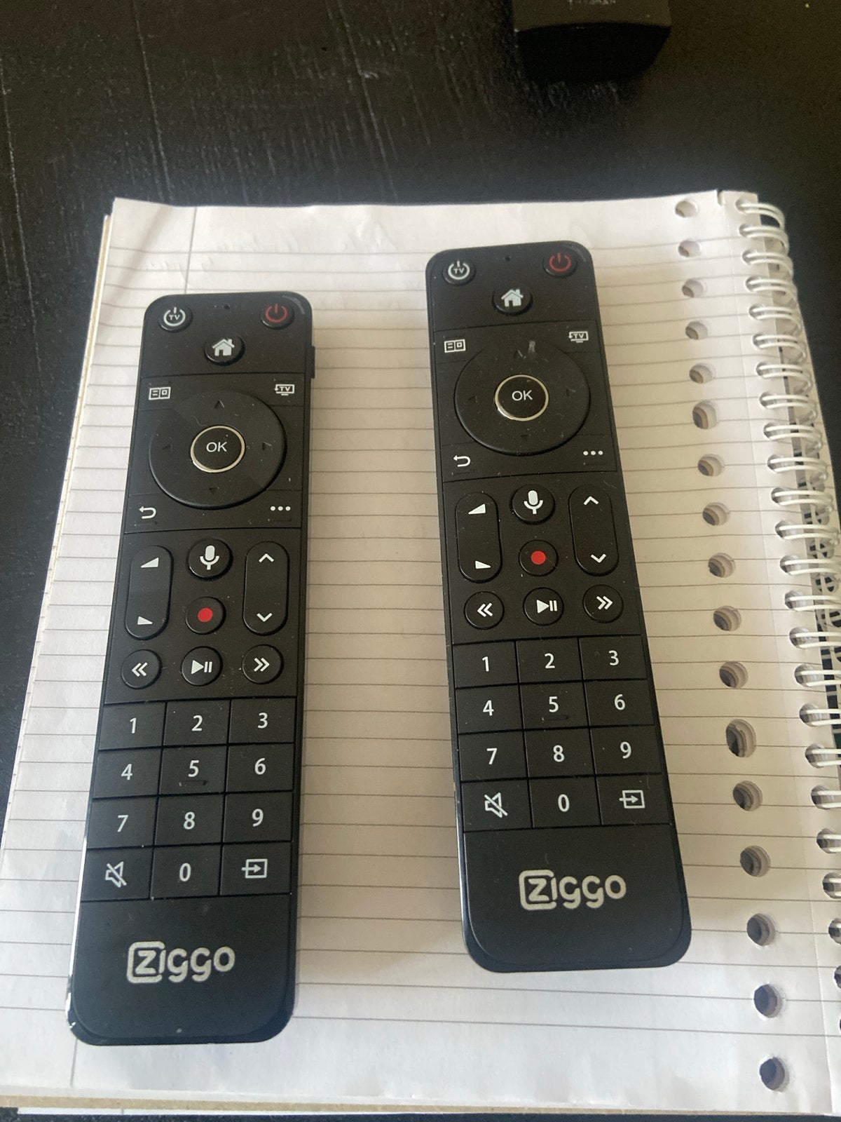 Ziggo Afstandsbediening, Ophalen, Gebruikt, Origineel, Tv