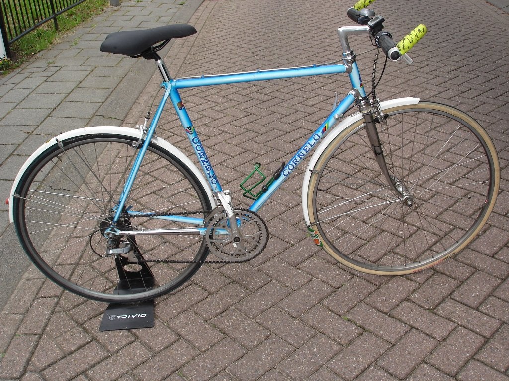 Cornelo Sportfiets omgebouwde racefiets, Ophalen, Jaren '60 of nieuwer, Velgrem, CORNELO