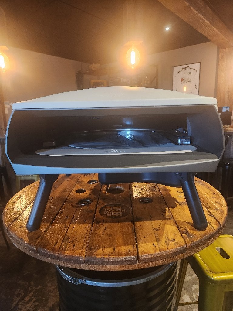 *NIEUW* Witt Rotante Pizza Oven 16" Mat Wit 25% korting, Tuin en Terras, Ophalen of Verzenden, Nieuw, Witt