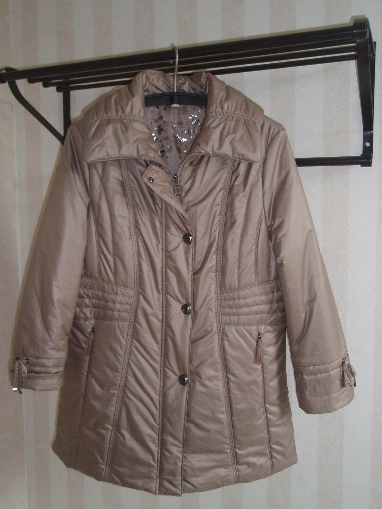 NIEUWE dames winterjas maat 44, Ophalen, Beige, Maat 42/44 (L), Nieuw