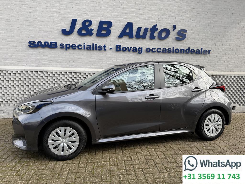 Toyota Yaris 1.5 Hybrid Active Automaat Carplay Stoelverwarm, Gebruikt, 450 kg, 49 €/maand, 1490 cc