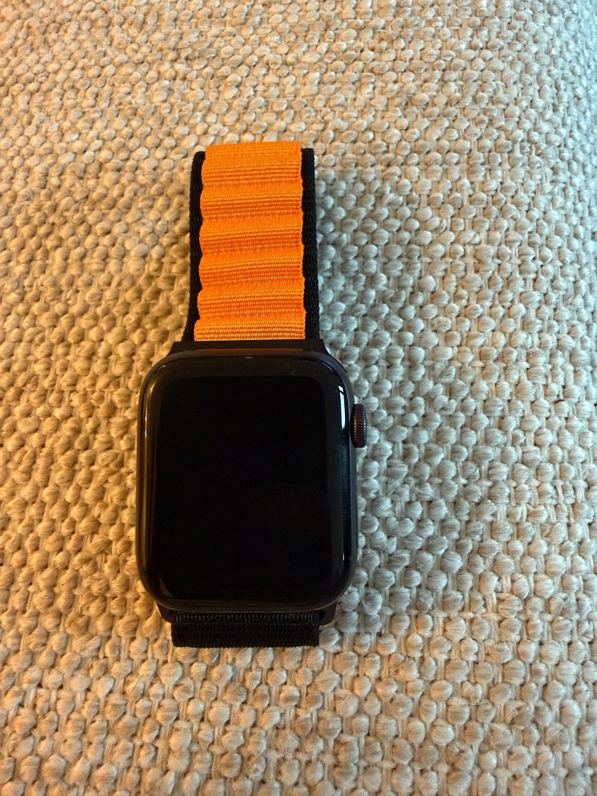 Apple Watch SE, Ophalen, Gebruikt, Hartslag, Zwart