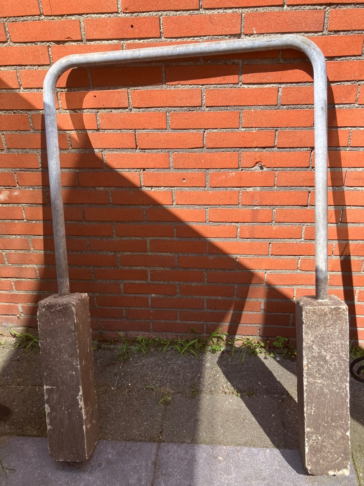 Fietsaanleunbeugel, Fietsen en Brommers, Ophalen, Gebruikt