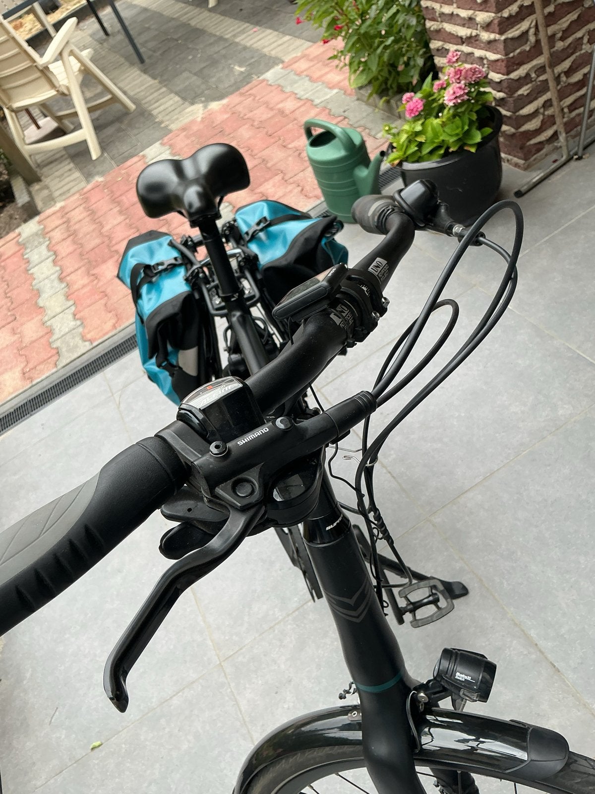 Sensa trekkingfiets., Overige merken, Minder dan 10 versnellingen, Ophalen of Verzenden, Zo goed als nieuw