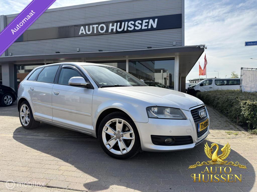 Audi A3 Sportback 2.0 TFSI quattro Ambition 200PK Auto Alcan, Gebruikt, 4 cilinders, 1984 cc, Electronic Stability Program (ESP)