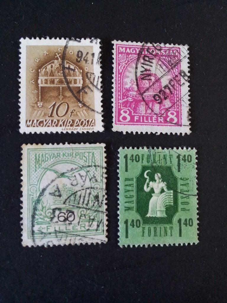 Hongarije A allerlei gestempeld, Ophalen of Verzenden, Gestempeld