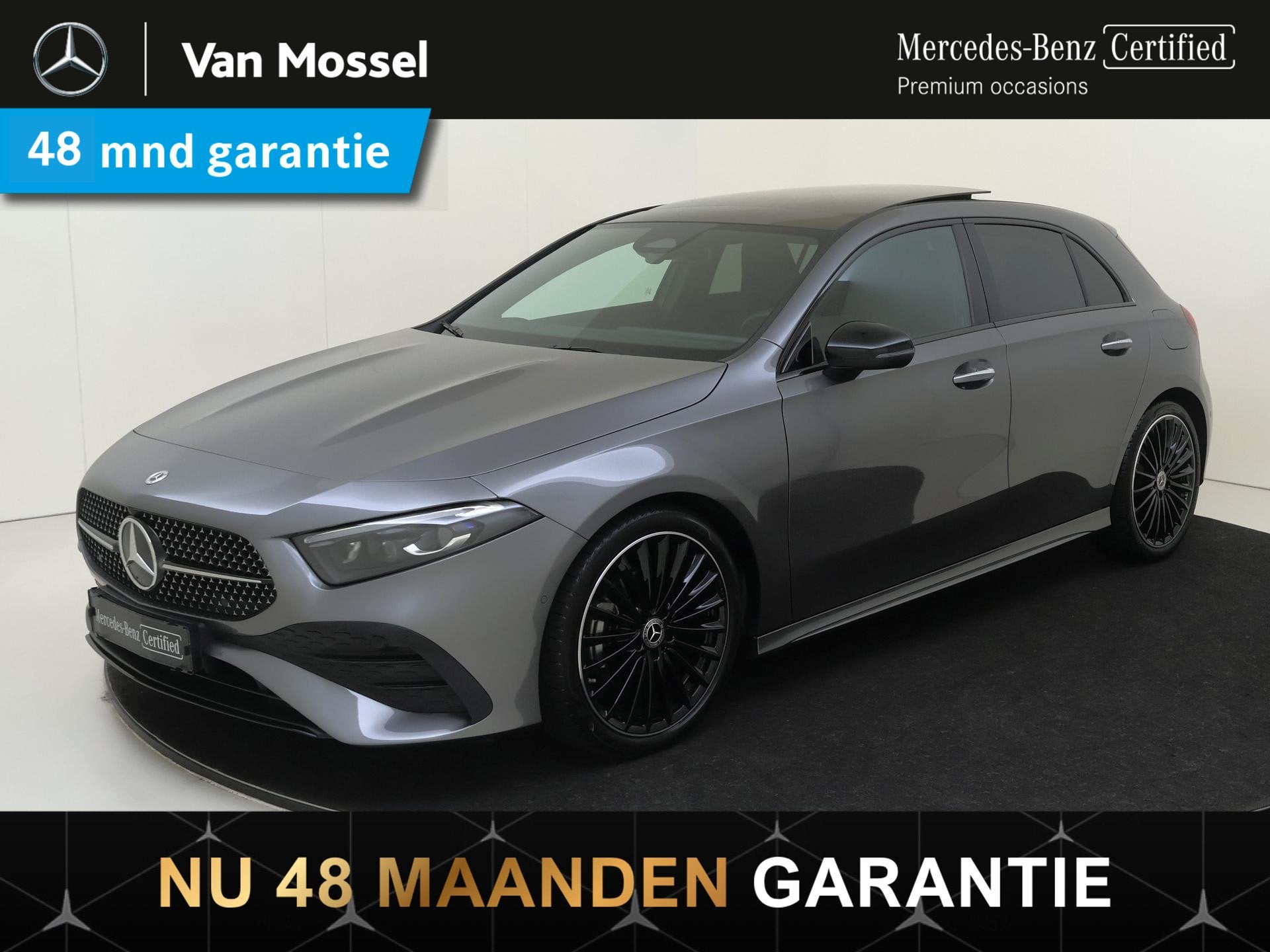 Mercedes-Benz A-klasse 180 Business Solution AMG /Panoramada