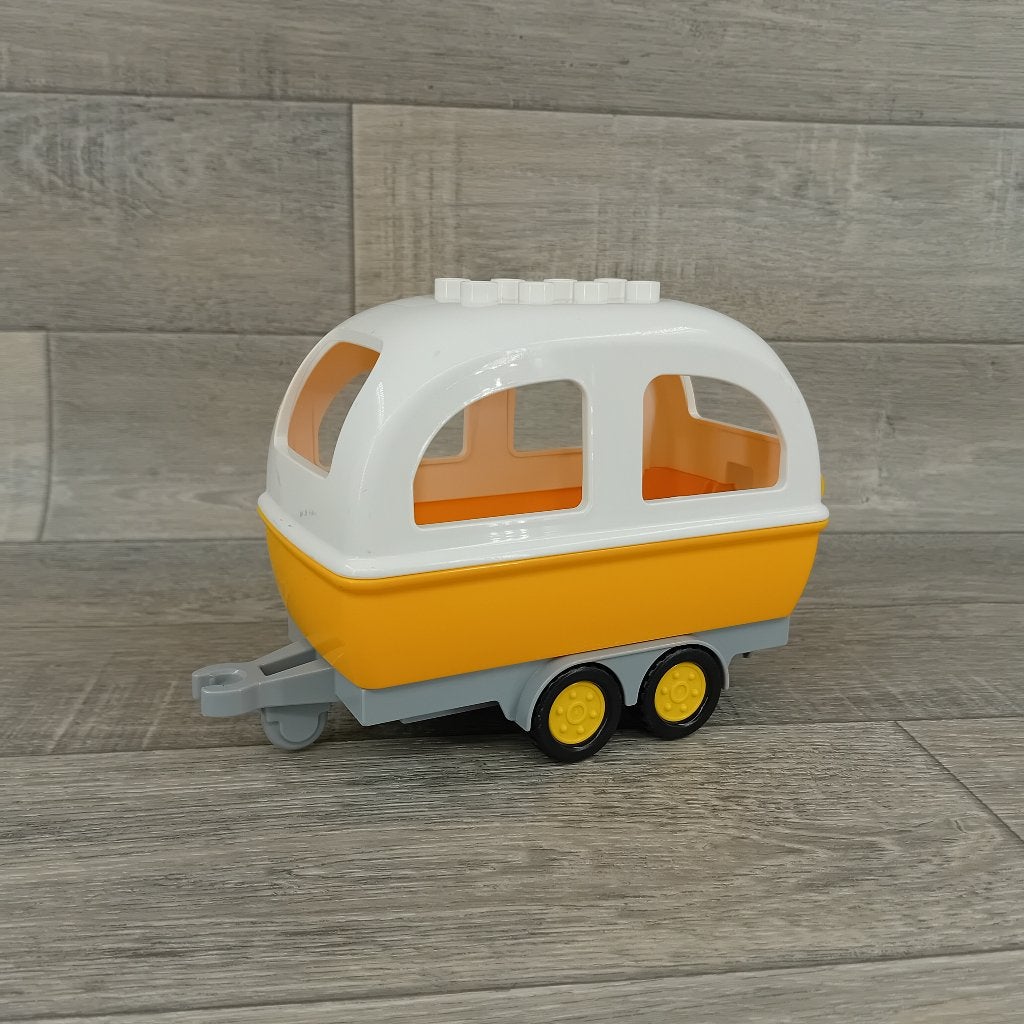 duplo caravan, Kinderen en Baby's, Aastvej 1 – 7190 Billund  - Denemarken, Product.compliance@LEGO.com, Ophalen of Verzenden, Zo goed als nieuw