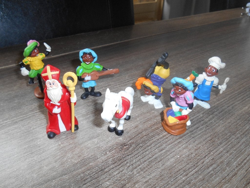 Blokker pietjes sinterklaas- st nicolaas- zwarte piet, Ophalen of Verzenden, Zo goed als nieuw
