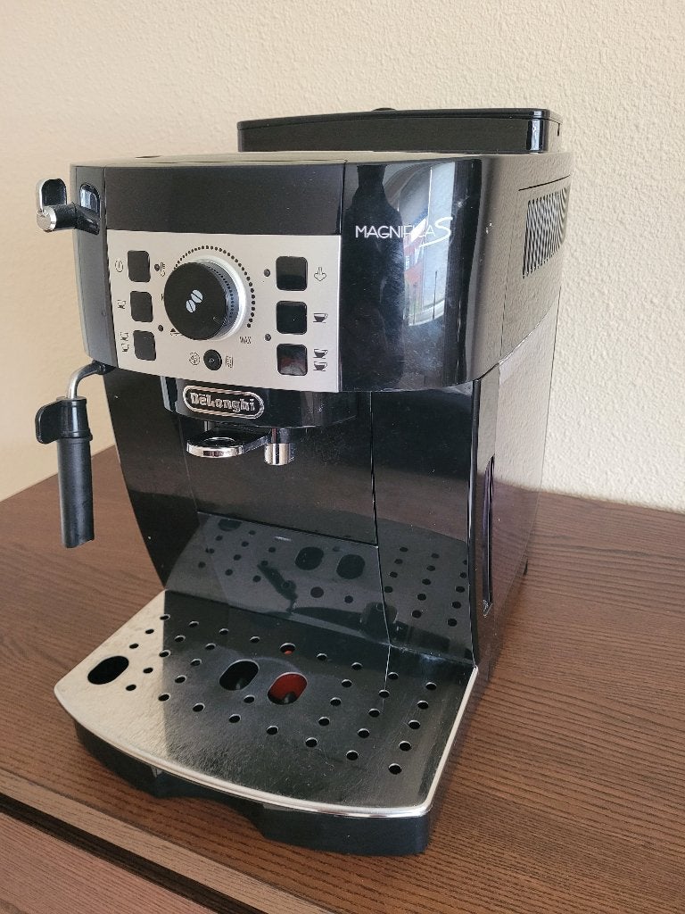 Koffiemachine Delonghi Magnifica S, Ophalen, Gebruikt, Koffiemachine, Koffiebonen