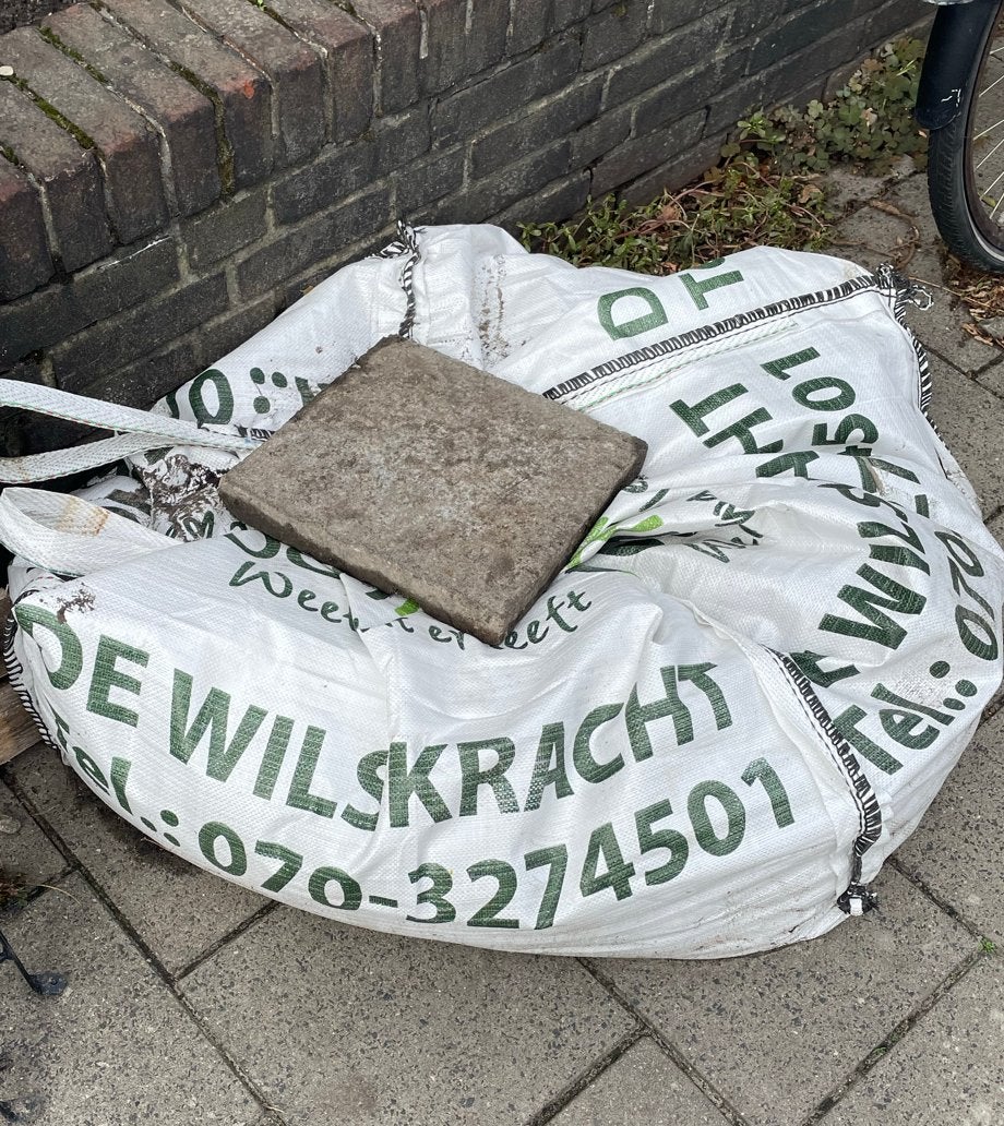 Gratis Straatzand - Makkelijk op te halen!, Tuin en Terras, Ophalen, Gebruikt, Straatzand