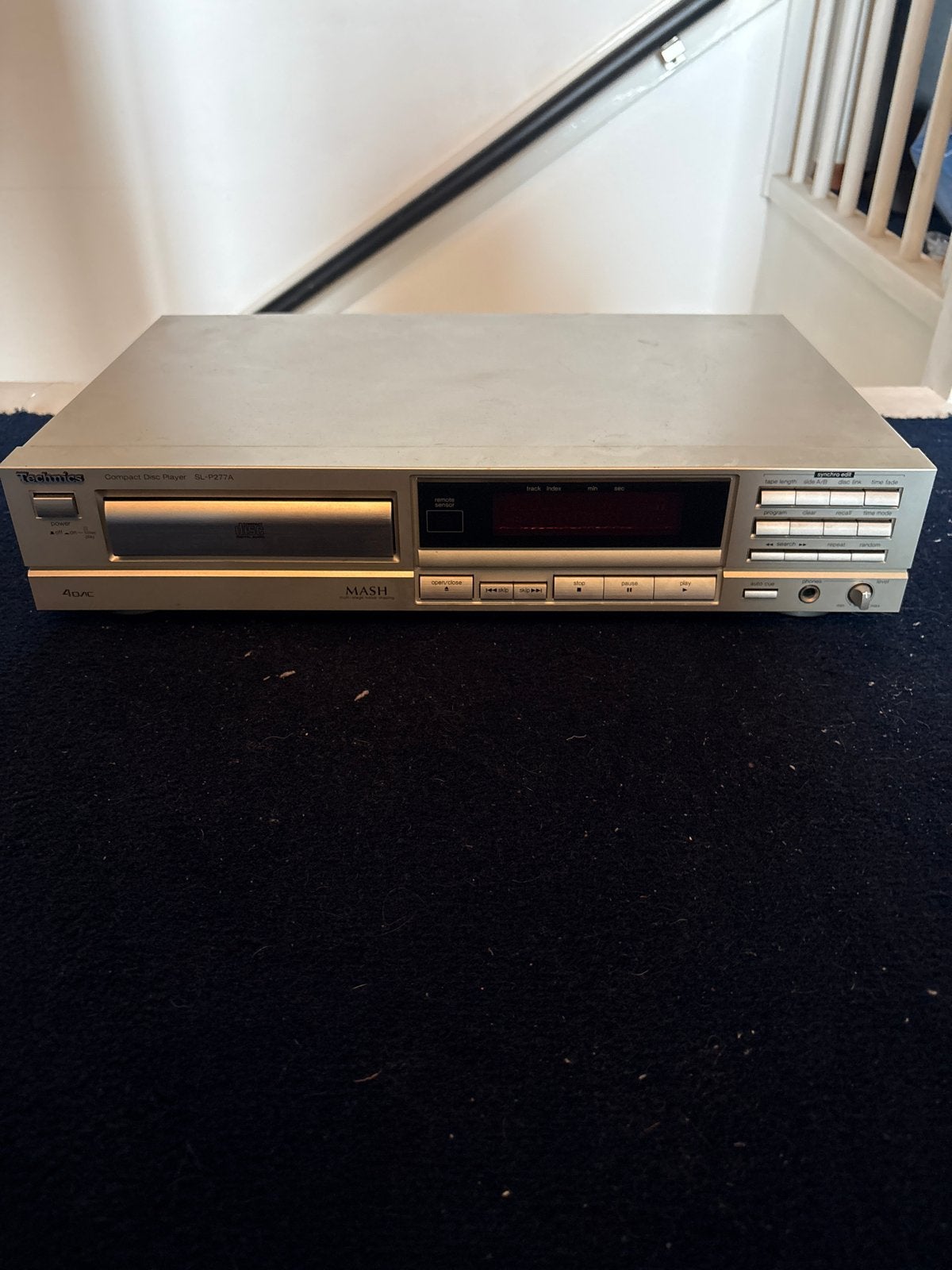 Technics SL-P277A Compact Disc Speler - Uitstekende Staat, Ophalen, Gebruikt, Technics