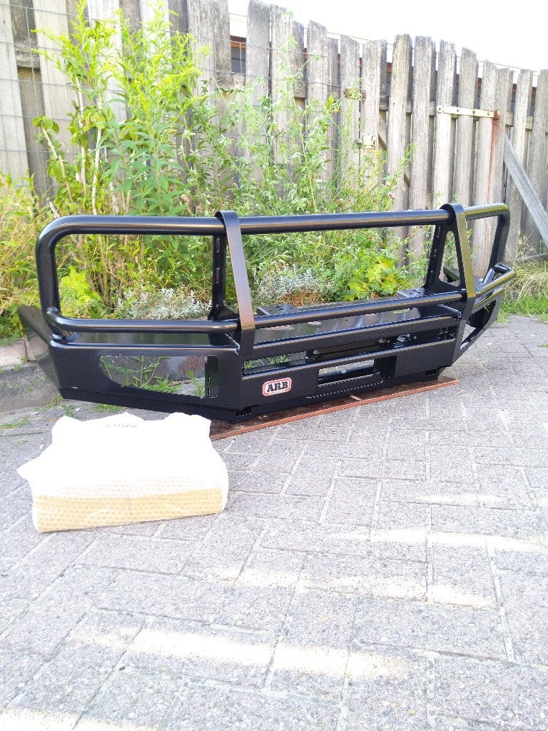 Landcruiser ARB voorbumper _ Land Cruiser bullbar, Ophalen