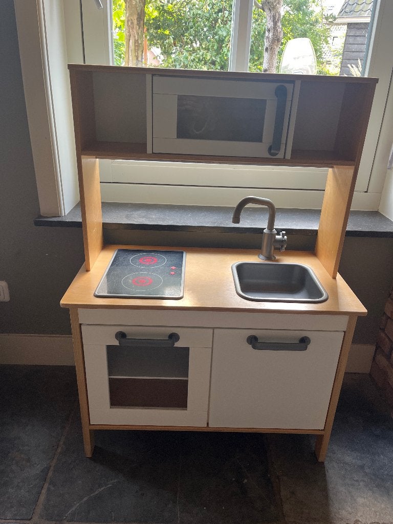 IKEA DUKTIG speelkeukentje, Ophalen, Gebruikt, Hout, Speelkeuken