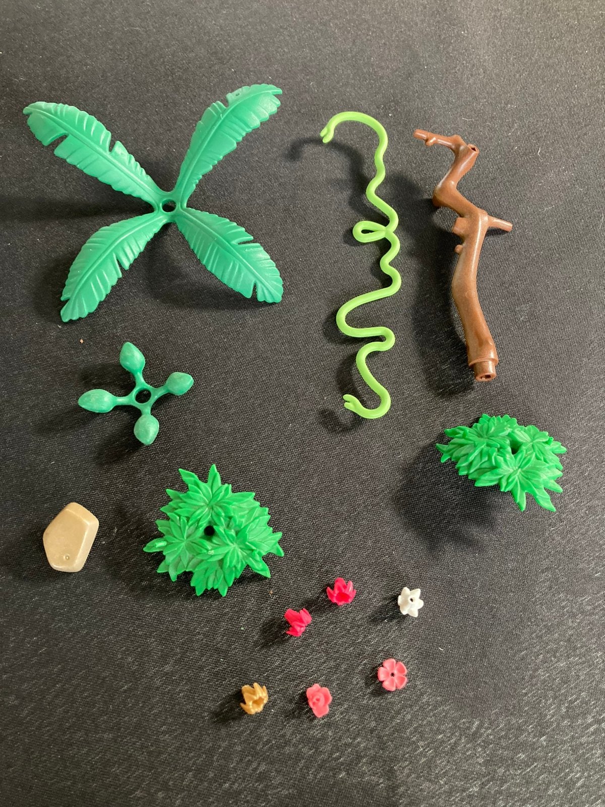 Playmobil palmblad ed…, Ophalen of Verzenden, Zo goed als nieuw